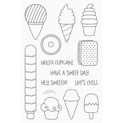 My Favorite Things Clear Stamps - Sweet Treats